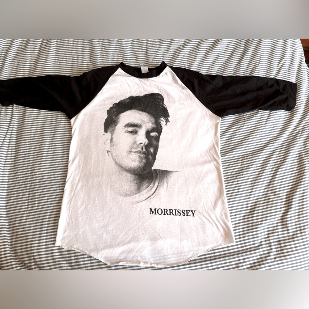 Morrissey 2022 Tour Baseball Shirt